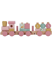 Little Dutch Stabeltog - Tre - 17 Deler - Fairy Garden