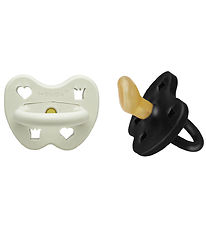 Hevea Pacifiers - 3-36 Mths. - 2-Pack - Natural Rubber - Icy Fjo