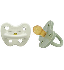 Hevea Pacifiers - 3-36 Mths. - 2-Pack - Natural Rubber - Pine Me