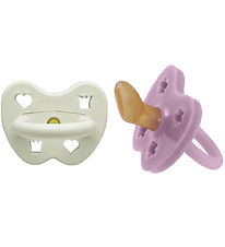 Hevea Pacifiers - 3-36 Mths. - 2-Pack - Natural Rubber - Polar B