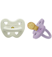 Hevea Pacifiers - 3-36 Mths. - 2-Pack - Natural Rubber - Polar B