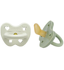 Hevea Pacifiers - 3-36 Mths. - 2-Pack - Natural Rubber - Pine Me