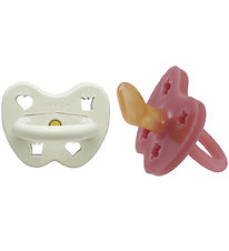 Hevea Pacifiers - 3-36 Mths. - 2-Pack - Natural Rubber - Winter
