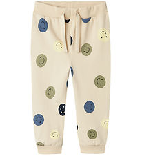 Name It Sweatpants - NmmSumo - Summer Sand