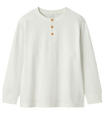 Name It Blouse - NkmSteffen - Cloud Dancer