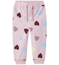 Name It Sweatpants - NmfSmile - Winsome Orchid