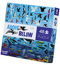 Puzzle Crocodile Creek - 48 Briques - Sea et Sky