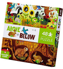 Puzzle Crocodile Creek - 48 Briques - Découverte de l'arrière-co