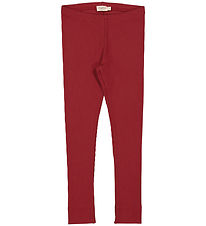 MarMar Byxor - Rib - Spela - Hibiscus Red