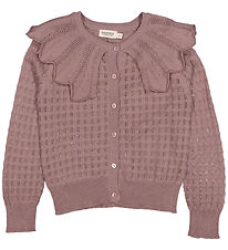 MarMar Cardigan - Knitted - Thalla - Dusty Mauve