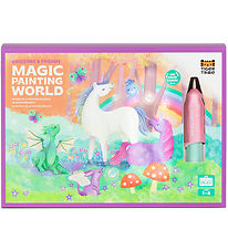 Tiger Tribe Colouring Set - Magic Painting World - Unicorns & Fr