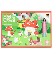 Tiger Tribe Colouring Set - Magic Painting World - Fairy Friends