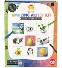 Tiger Tribe Colouring Set - Amazing Artist Kit