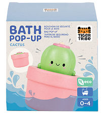 Tiger Tribe Bath Toy - Pop-Up - Bioplastic - Cactus