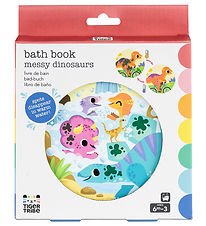 Tiger Tribe Bath Book - Messy Dinosaurs