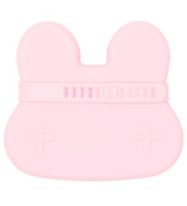 We Might Be Tiny Snackbox - Rabbit - Silicone - Powder Pink