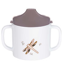 Lässig Drinking Cup w. Handle and Spout Lid - Adventure Dragonfl