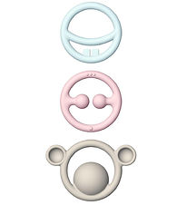 Moluk Bitering - 3-pack - Pastel - Assortert