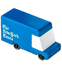 Candylab Car - Candycar - New York Times Van