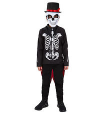 Smiffys Costume - Day of the Dead Senor Skeleton