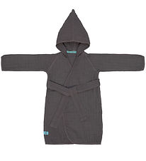 Lässig Badrock - Muslin - 12-18 Mån. - Anthracite