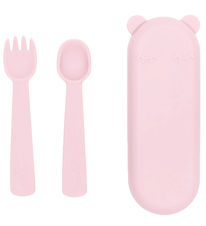 We Might Be Tiny Cutlery - Feedie - Silicone - Powder Pink