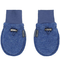 Hust and Claire Fäustlinge - Wollfleece - Ferri - China Blue