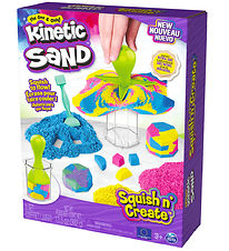Kinetic Sand Strandset - Squish N' Create - 382 gram