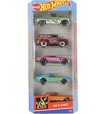 Hot Wheels Autos - 5er-Pack - HW Flames