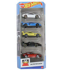 Hot Wheels Autos - 5er-Pack - HW Motor Show