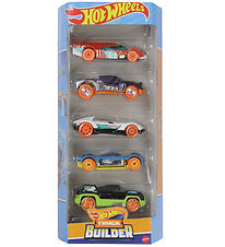 Hot Wheels Autos - 5er-Pack - Track Baumeister