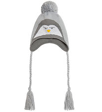 New Era Beanie - Knitted - Stairs - Gray