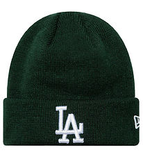 New Era Beanie - Knitted - Dodgers - Dark Green