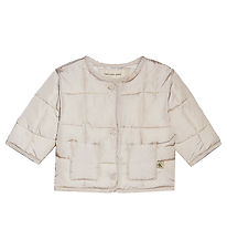 Calvin Klein Puffer Jacket - Chateau Gray