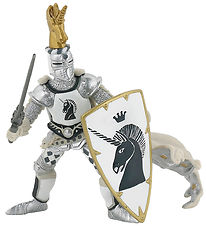 Papo Weapon Master Unicorn - H: 10 Cm
