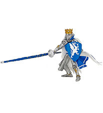 Papo Blauer Drachenkönig - H: 18 cm