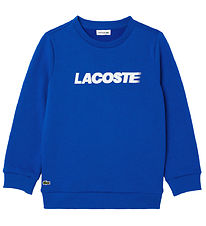 Lacoste Sweatshirt - Lazuli w. White