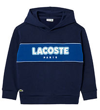 Lacoste Hoodie - Navy/Globe