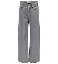 Kids Only Housut - KogCobain - Light Grey Denim/Hopea