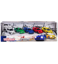 Majorette Cars - 5-Pack - Japan Series