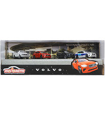 Majorette Cars - 4-Pack - Volvo