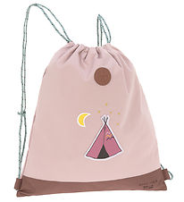 Lässig Gymsack - Adventure Tipi - Pink