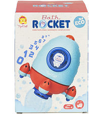 Tiger Tribe Bath Toy - Bath Rocket - Bioplastic