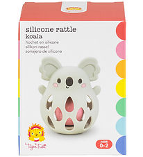 Tiger Tribe Rattle - Silicone - Koala