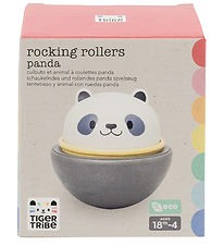 Tiger Tribe Toys - Rocking Rollers - Bioplastic - 2in1 - Panda