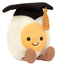 Jellycat Soft Toy - 14x9 cm - Amuseables Boiled Egg Graduation