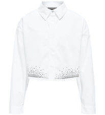 Kids Only Skyrta - KogHilda - Bright White
