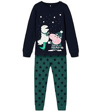 Name It Pyjamas - 2-delad - NmmMaaten - Greta Gris - Dark Sapphi