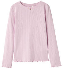 Name It Blouse - NkfSilke - Winesome Orchid