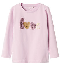 Name It Blouse - NmfShine - Winsome Orchid
